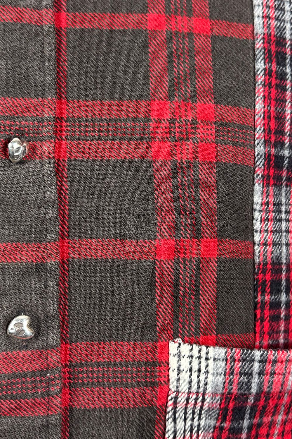 FLANNEL SHIRT / フランネル チェックシャツ