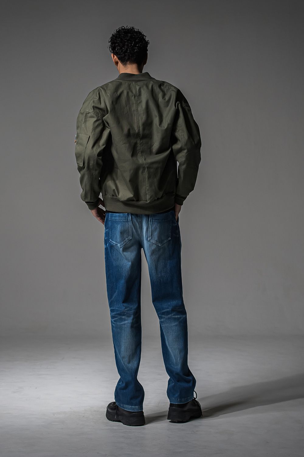 DUCK LIGHT  DAVID JACKET / ダック ライト デヴィット ジャケット