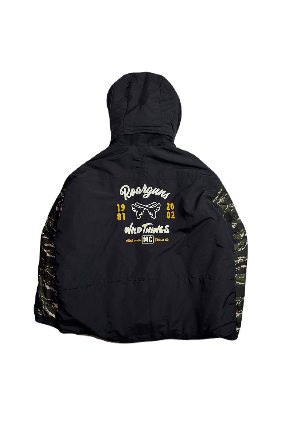 roarguns × WILD THINGS EMB / ロアーガンズ × ワイルドシングス ンブロイダリー