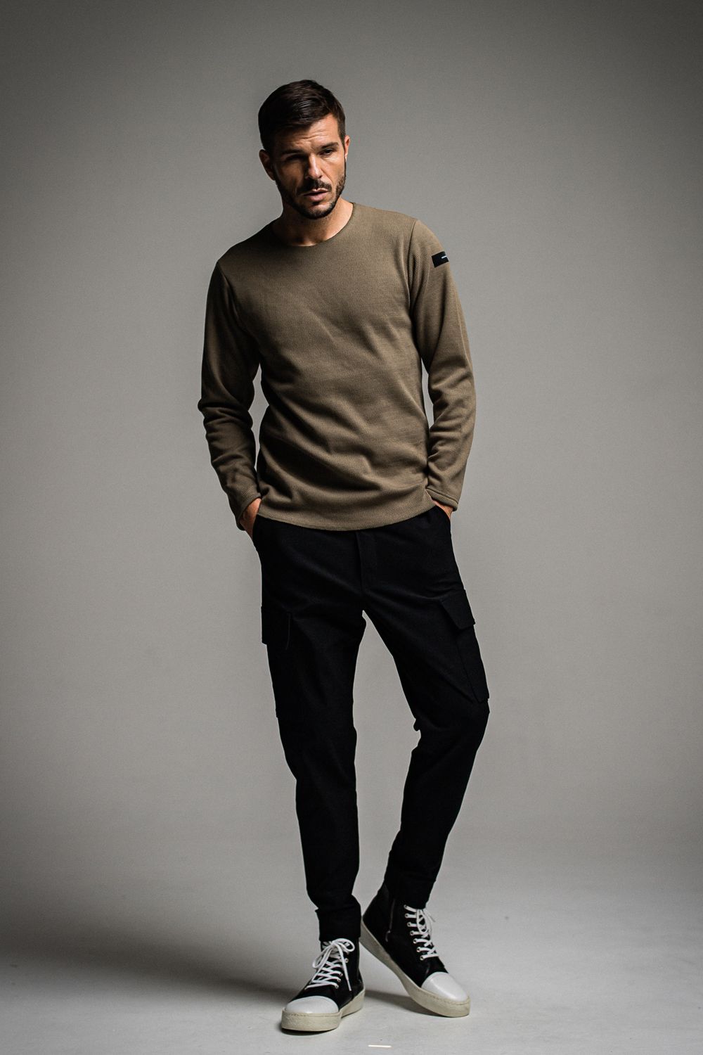 velours fleece neo thermal / ベロア フリース ネオ サーマル ロングスリーブ Tシャツ