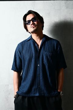 russel shirts / ラッセル織り オープンカラーシャツ