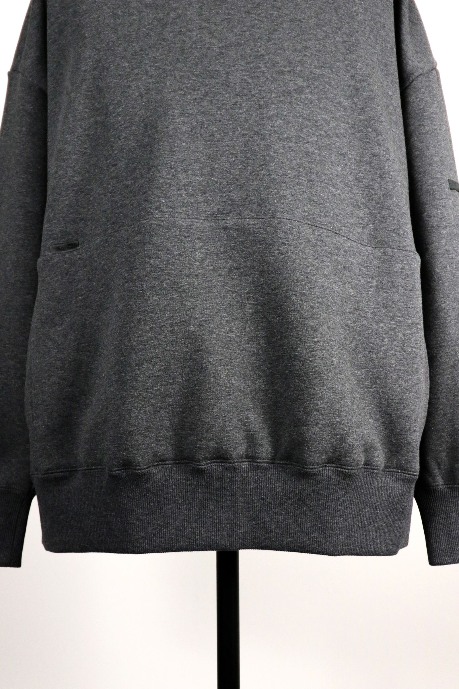N.HOOLYWOOD - N.HOOLYWOOD COMPILE CREW NECK SWEATSHIRT