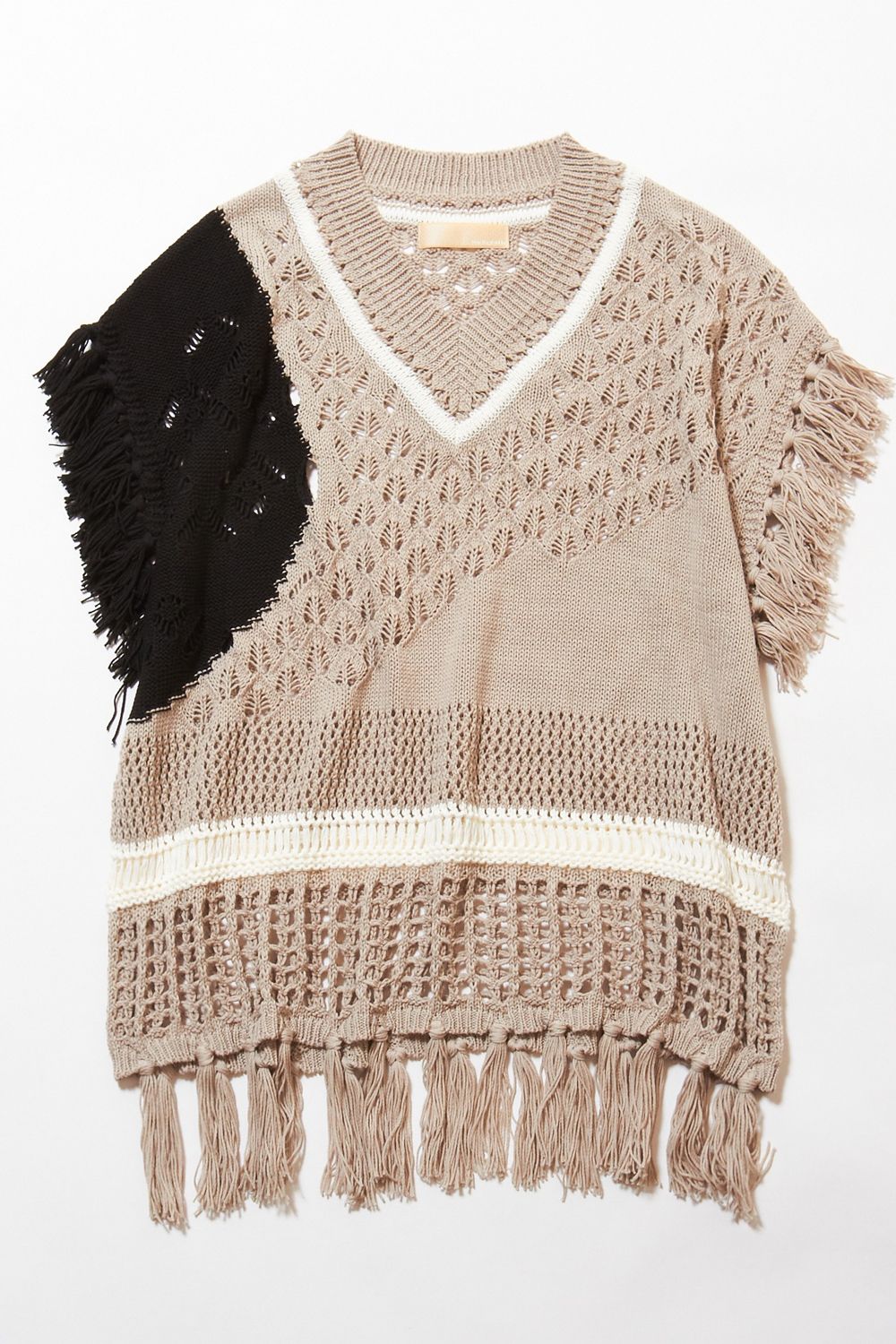 knit vest / ニット ベスト