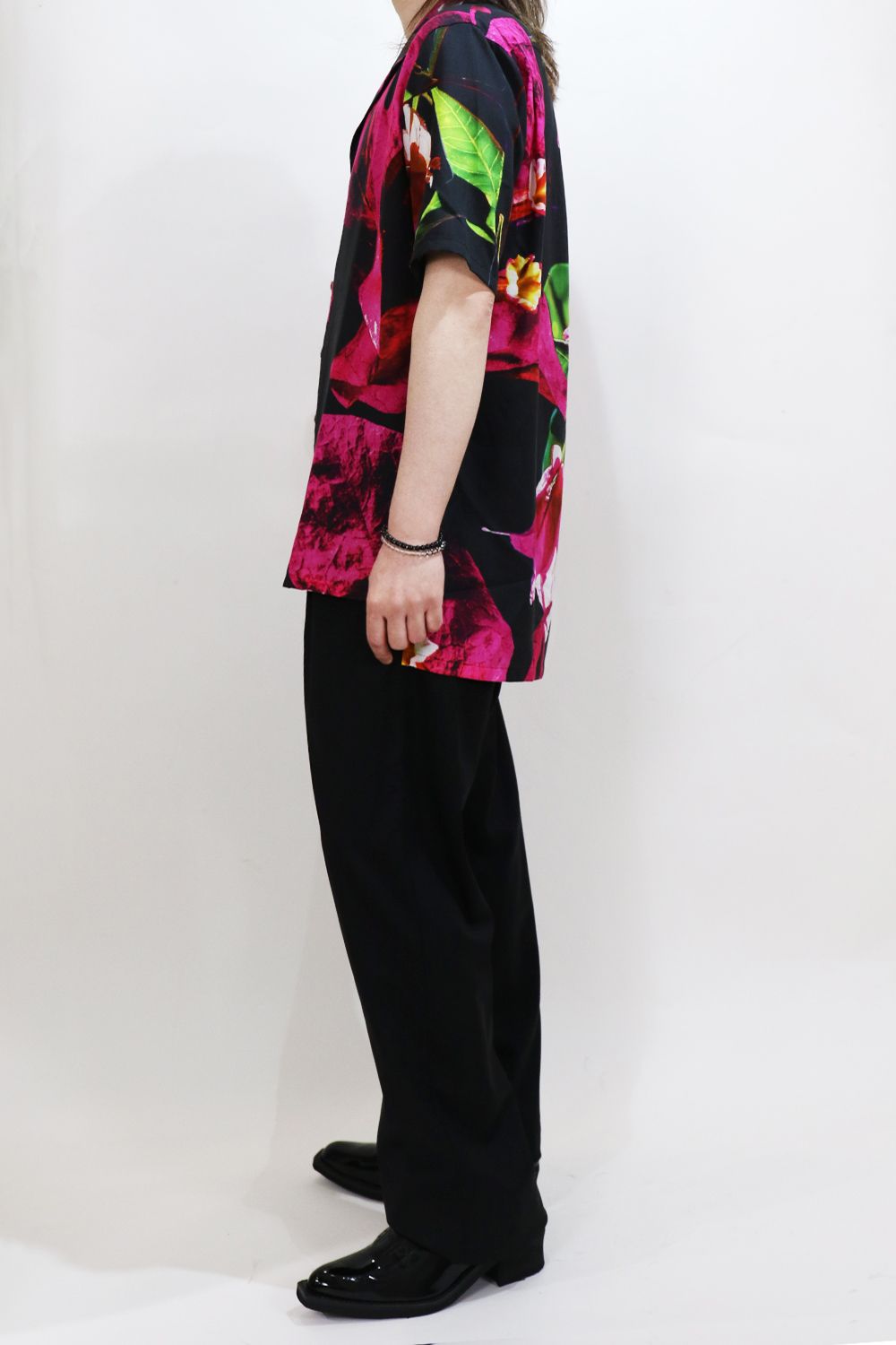 Bougainvillea ALOHA Shirt  / ブーゲンビリア アロハ シャツ