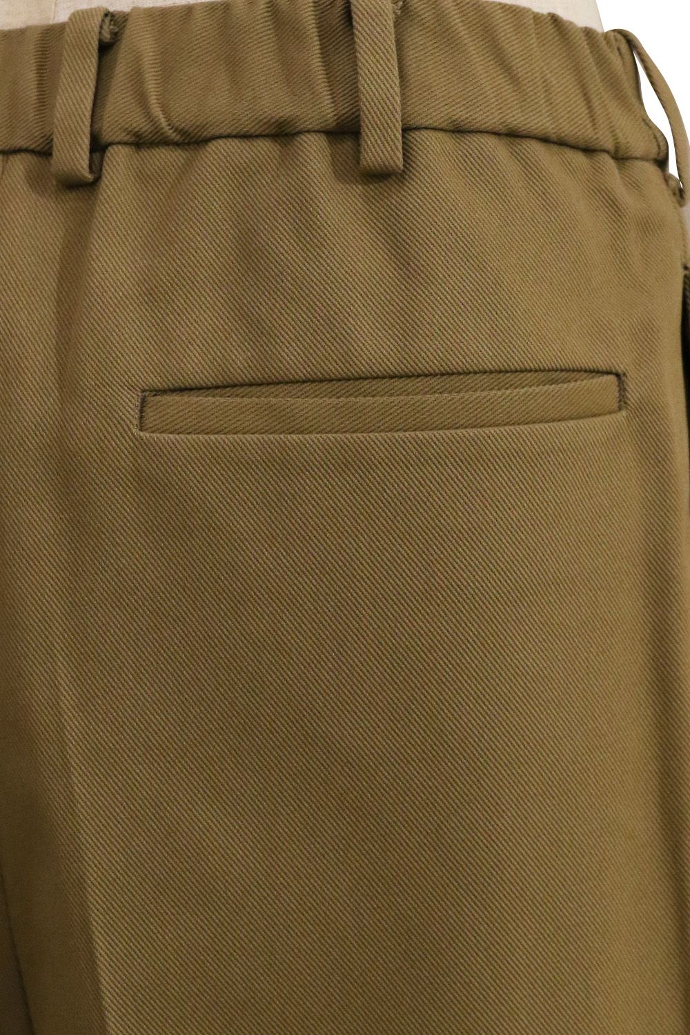 ORGANIC COTTON SURVIVAL CLOTH CLASSIC FIT TROUSERS / オーガニックコットン サバイバルクロス クラシック フィット トラウザーズ