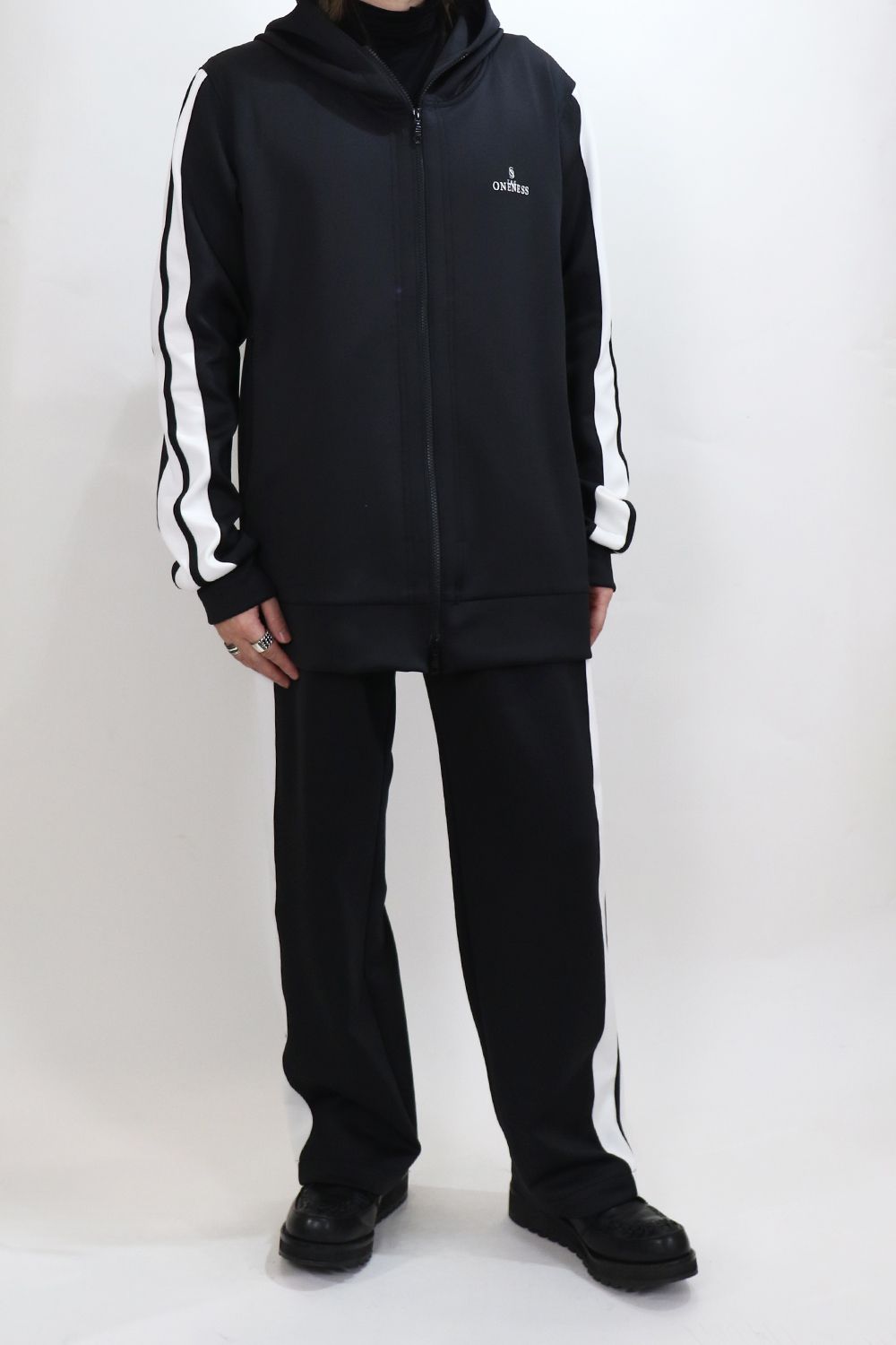 Hoodie Jersey / フーディー ジャージ