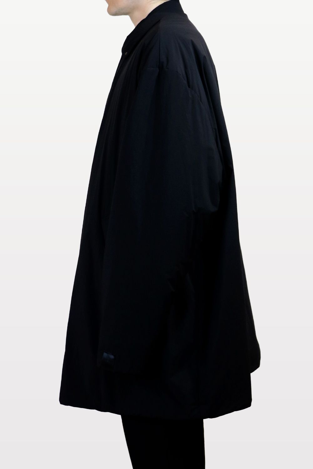 N.HOOLYWOOD COMPILE BALMACAAN COAT / エヌハリウッド コンパイル バルマカン コート