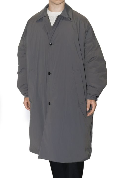 N.HOOLYWOOD COMPILE BALMACAAN COAT / エヌハリウッド コンパイル バルマカンコート