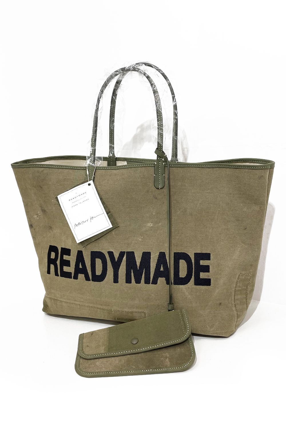 DOROTHY BAG(L/LOGO) / ドロシー バッグ