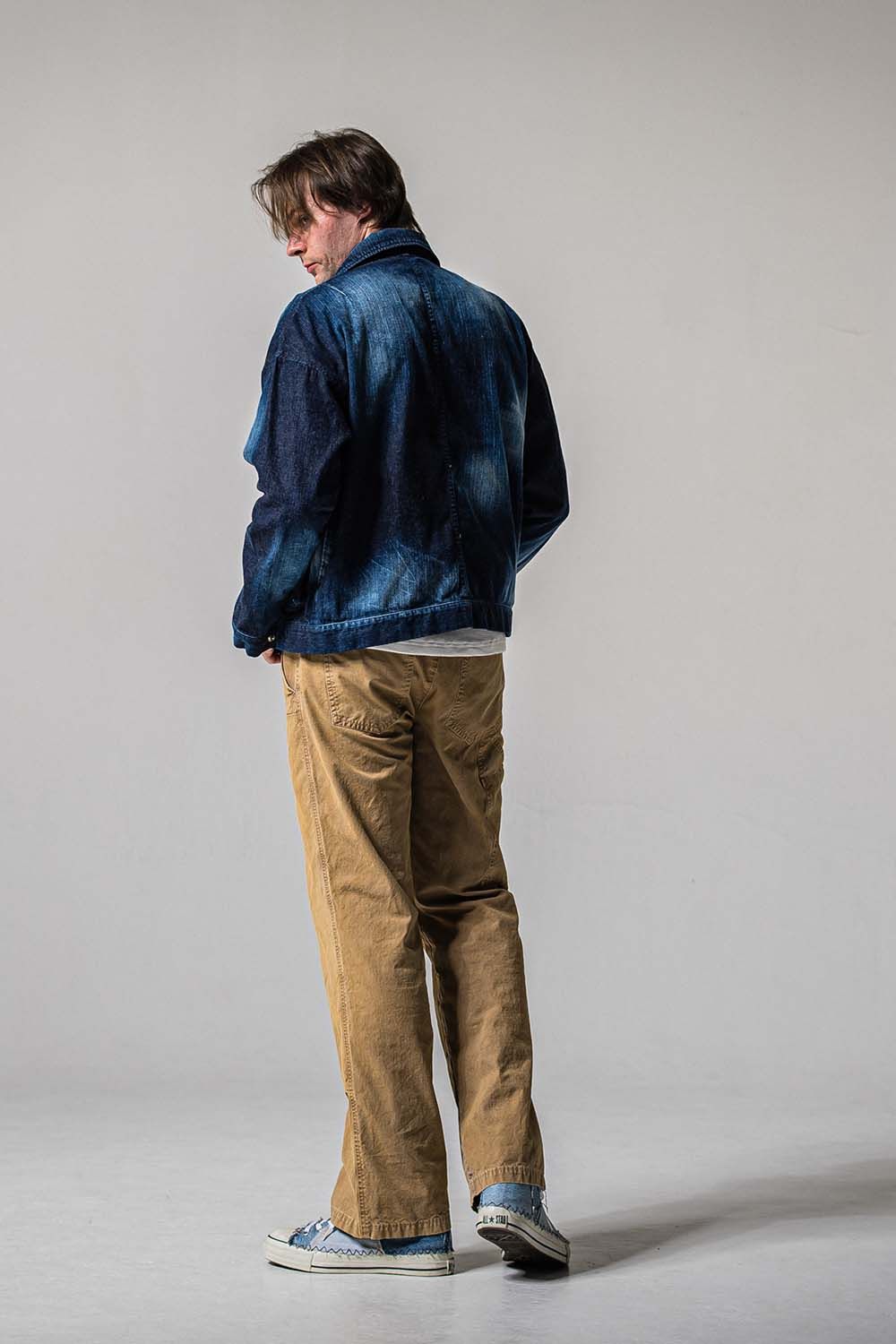 LDENIM AG FLIGHT JK / ライトデニム AG フライト ジャケット