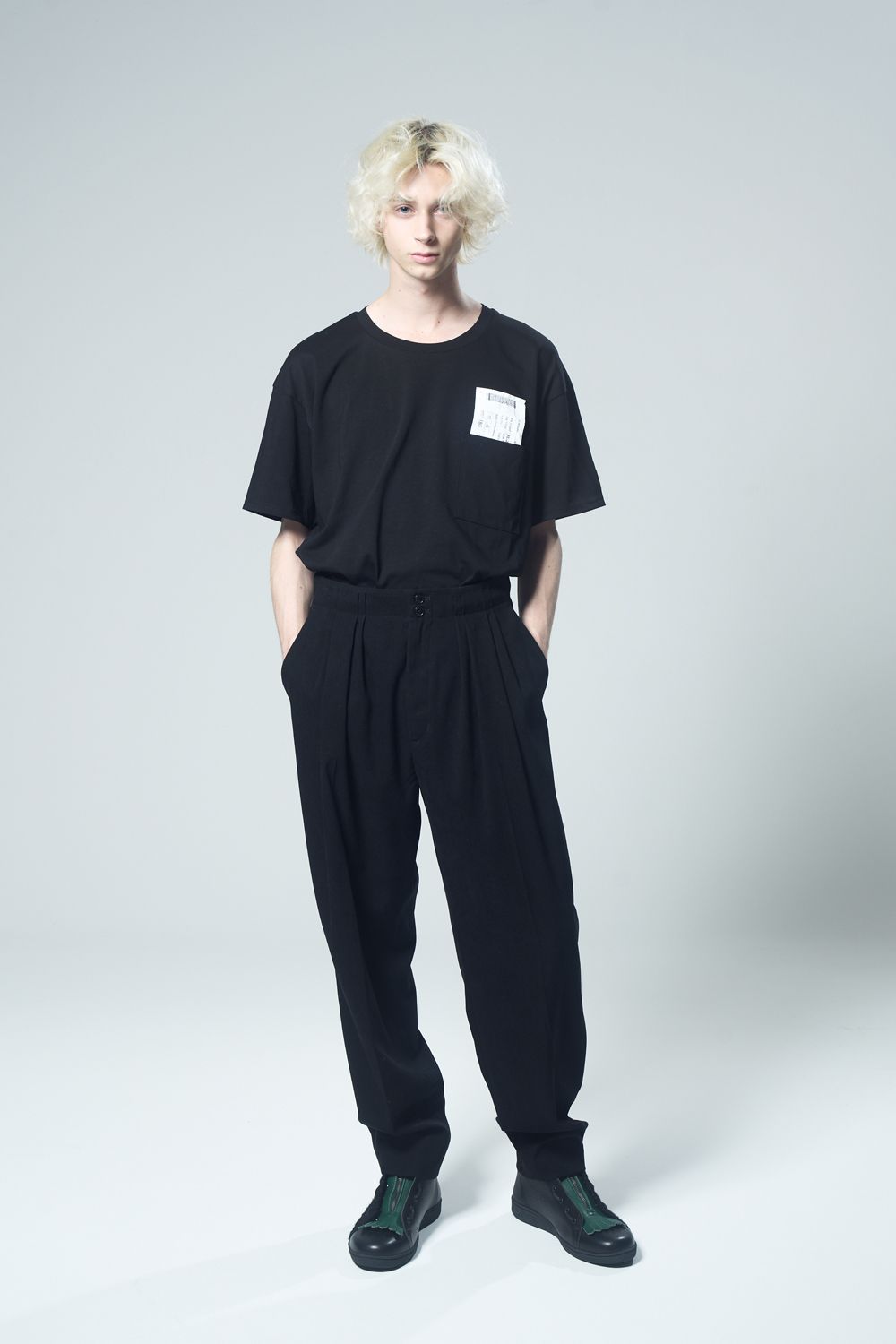meagratia × BANANA FISH Boading Pass Tee / ボーディング パス ティー