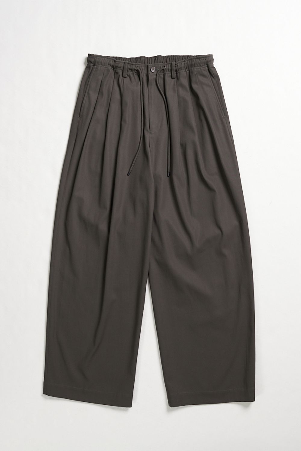 MARKAWARE - ORGANIC GIZA VOILE YARN TWILL TRIPLE PLEATED
