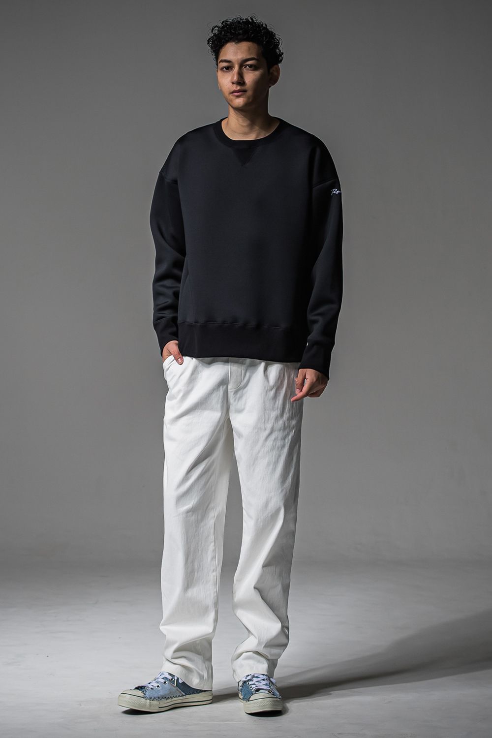 HD DROP TRAINER / ドロップショルダー ルーズトレーナー