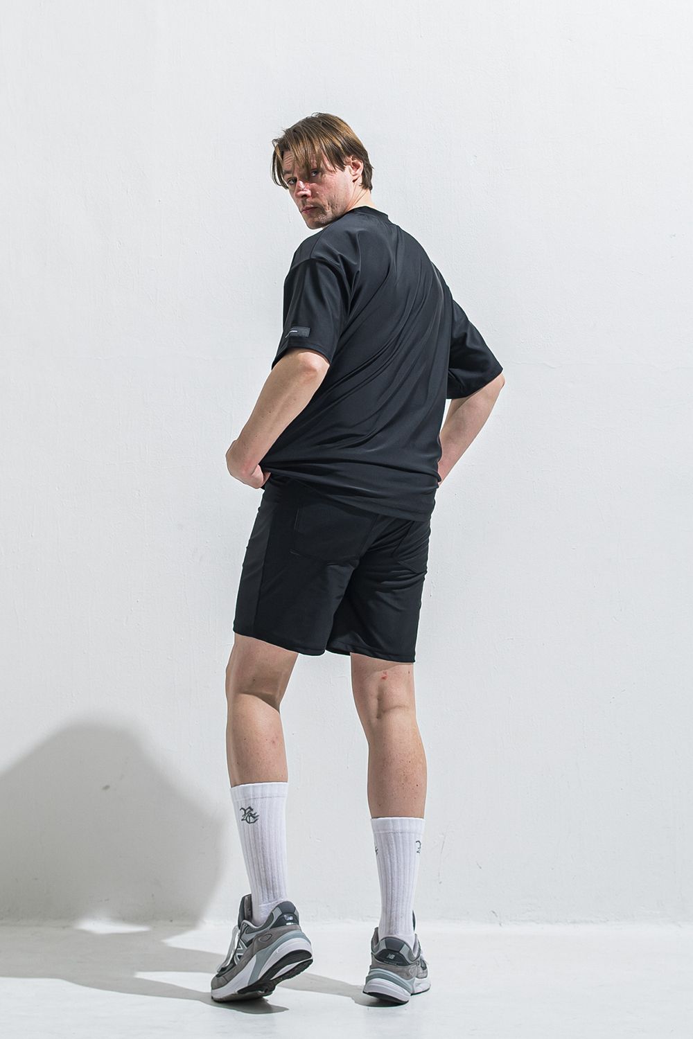 RUSH DENIM SHORTS / ラッシュ デニムショーツ