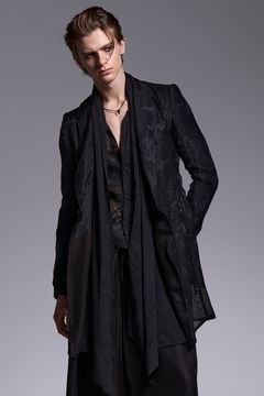 Shadow Butterfly Opal Layered Jacket / シャドウバタフライ オパール レイヤードジャケット