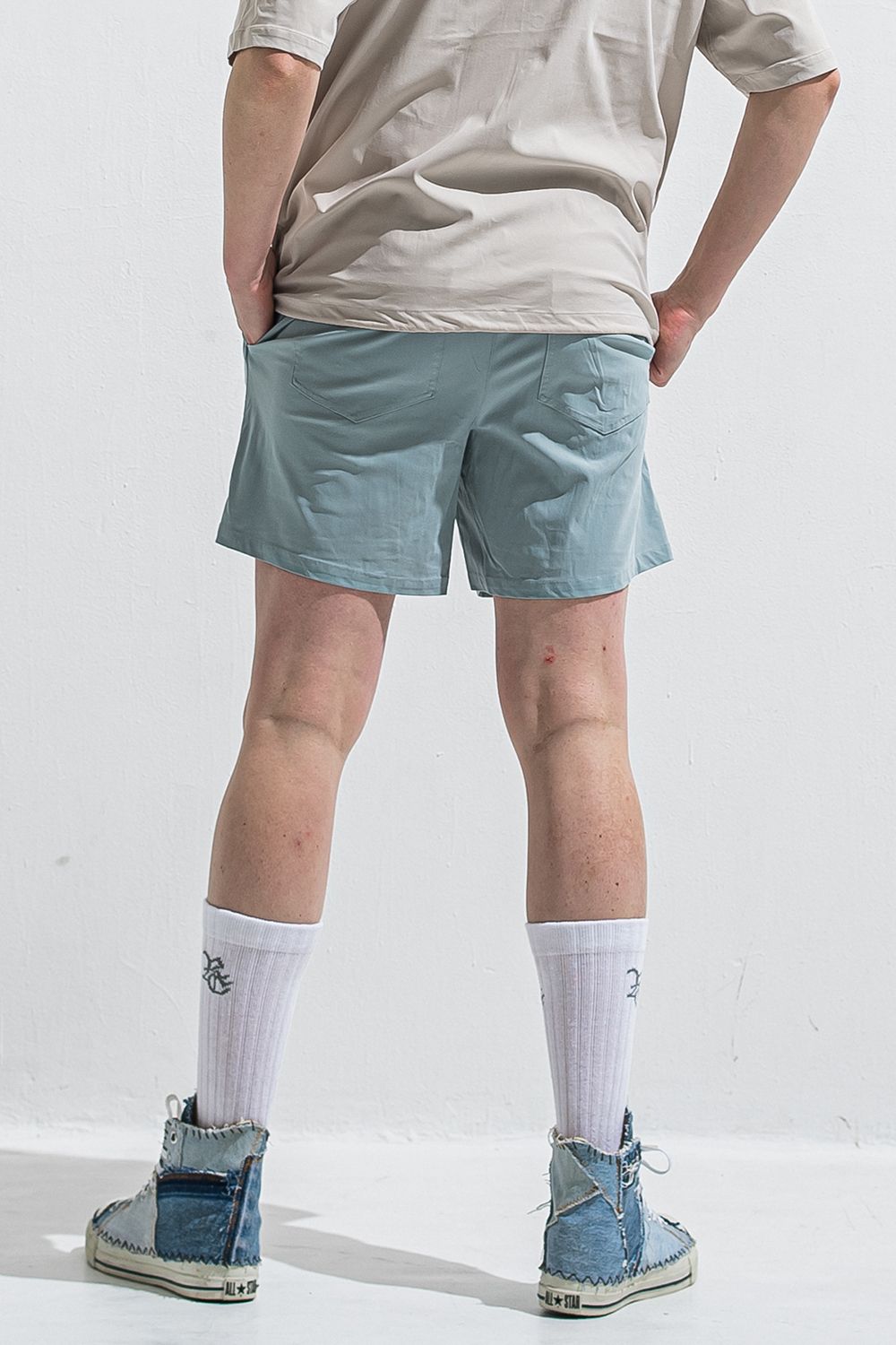 TV NYLON SHORTS / トラベル ナイロン ショーツ