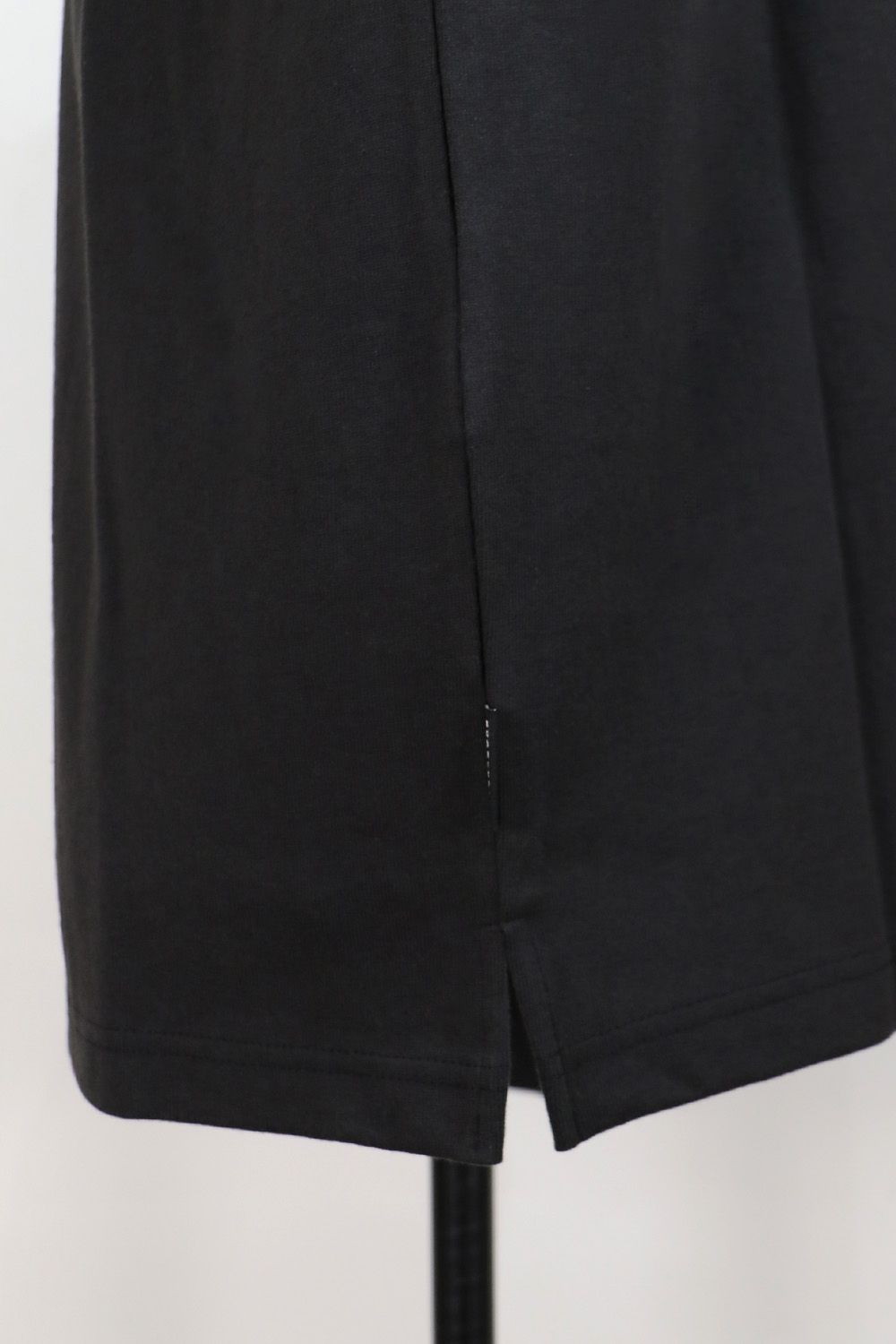 POCKET L/S T CRY / ポケット ロングスリーブ モックネック Tシャツ クロスガンクリスタル