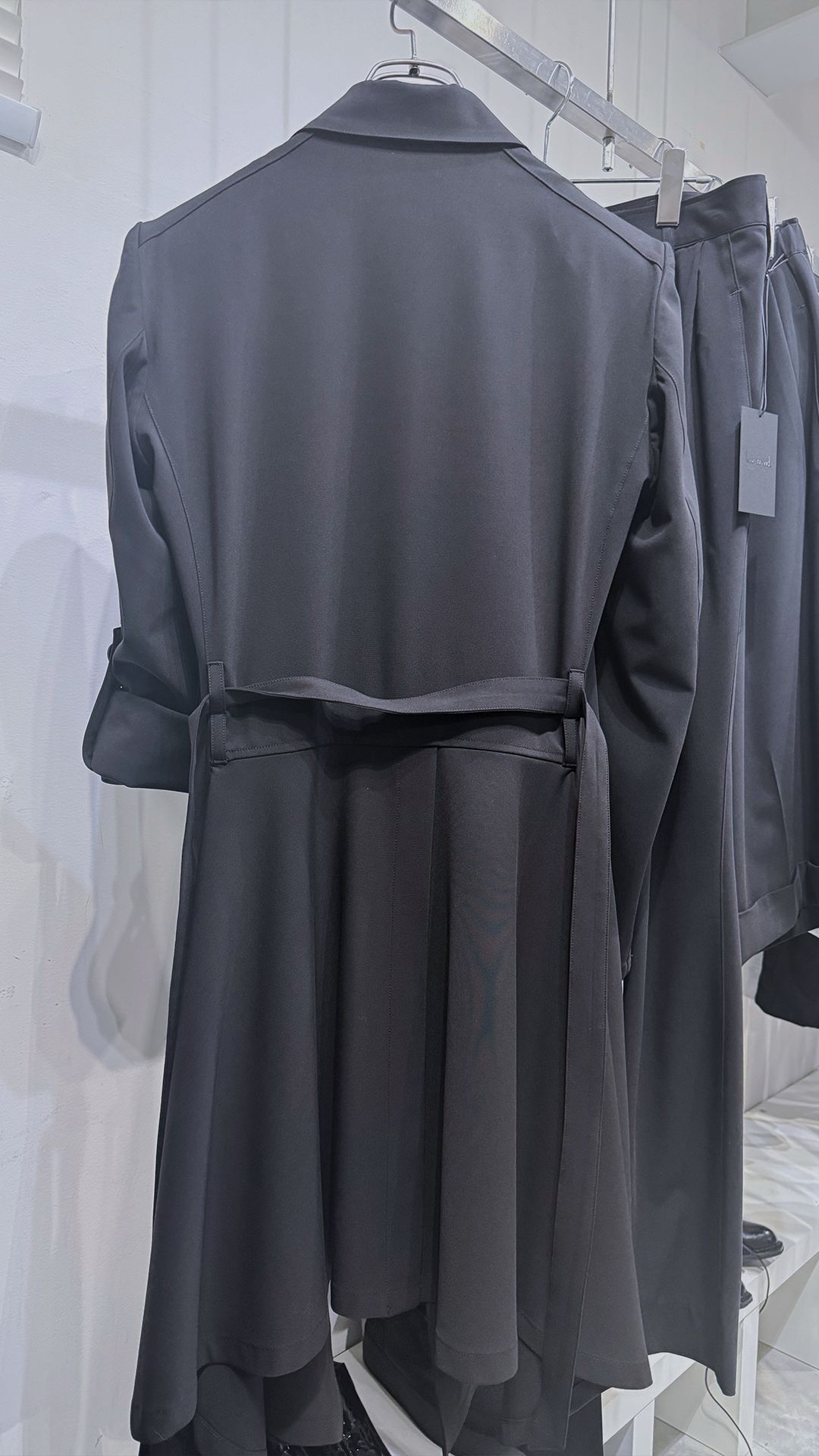 T/R Gabagine Goth Flare Jacket / T/Rギャバジン ゴス フレア ジャケット