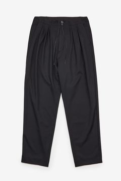 4 tuck trousers  / 4タック トラウザーズ