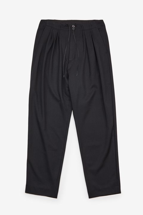 4 tuck trousers  / 4タック トラウザーズ