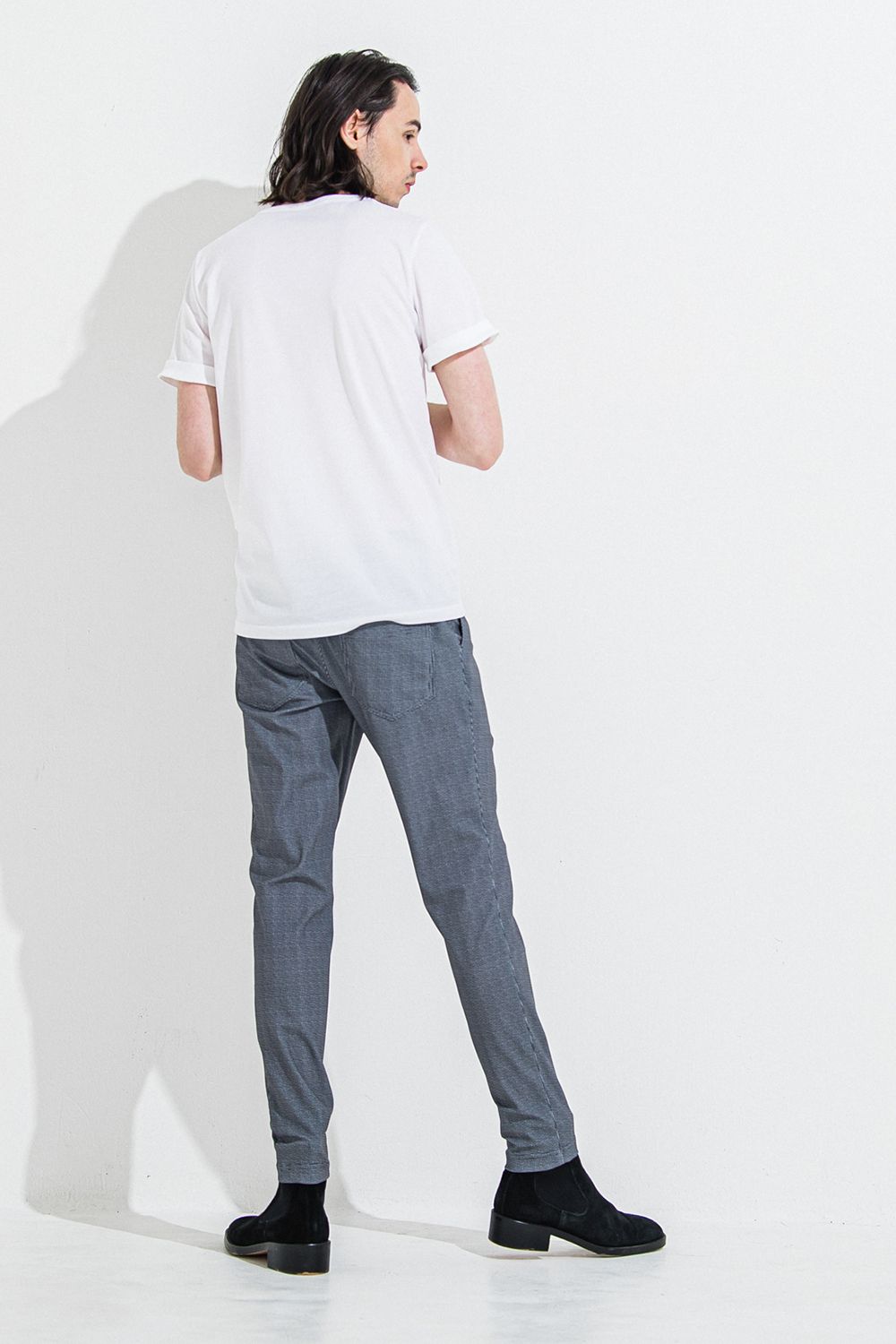 CHRIS EASY TUCK PANTS / クリス イージー タック パンツ