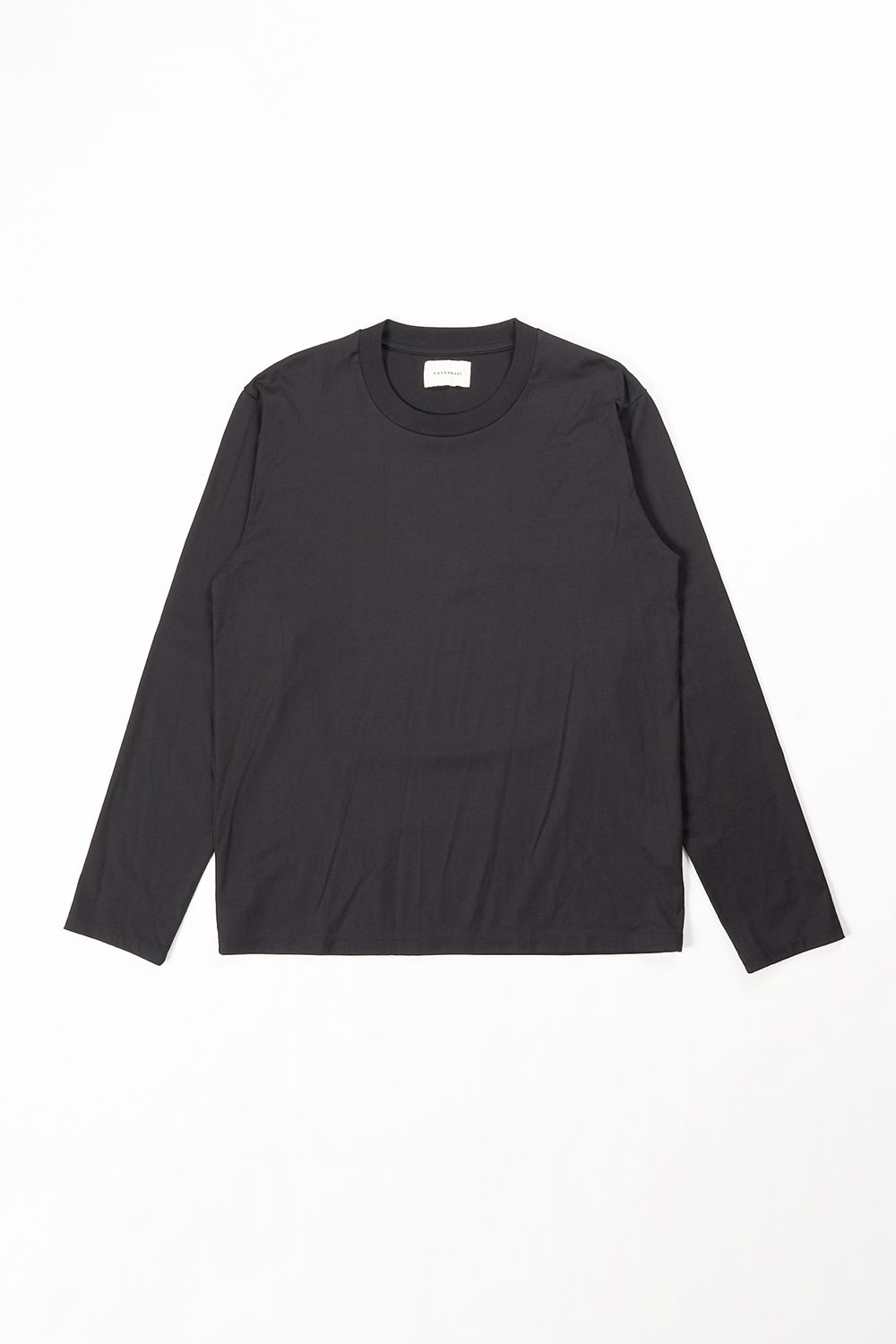 ORGANIC GIZA 80/3 KNIT REGULAR FIT LONGSLEEVE Tee / オーガニック ギザコットンニット レギュラーフィット ロングスリーブ Tシャツ