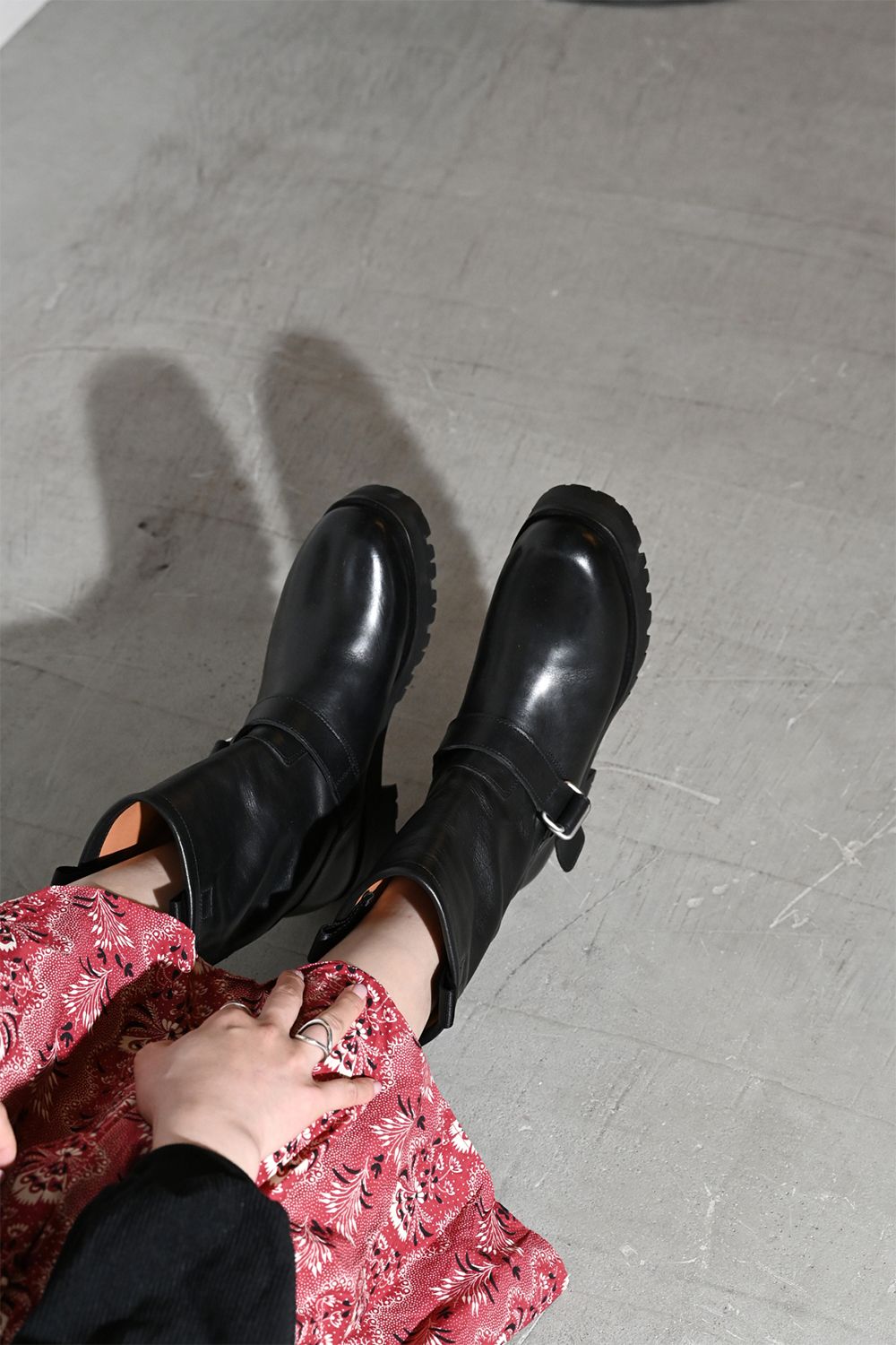 Engineer boots