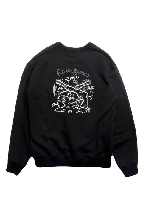 SOUVENIR SWEAT SHIRT/ スーベニア スウェット