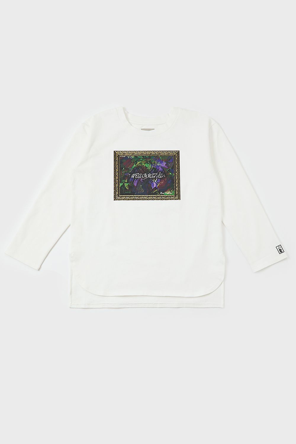 Print L/S Tee / プリント ロングスリーブ Tシャツ