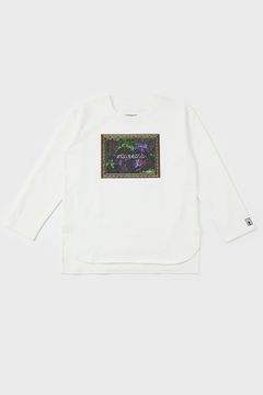 Print L/S Tee / プリント ロングスリーブ Tシャツ