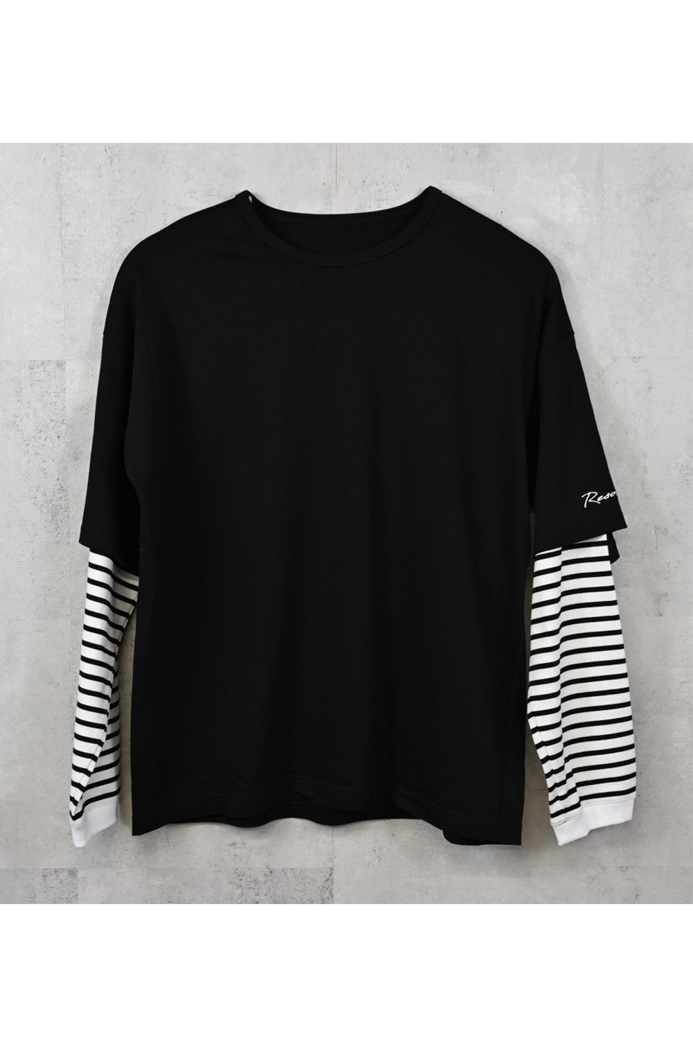 FAKE LAYERED LONG SLEEVE / フェイクレイヤード ロングスリーブ Tシャツ