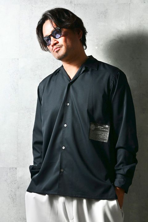 will shirts / オープンカラーシャツ