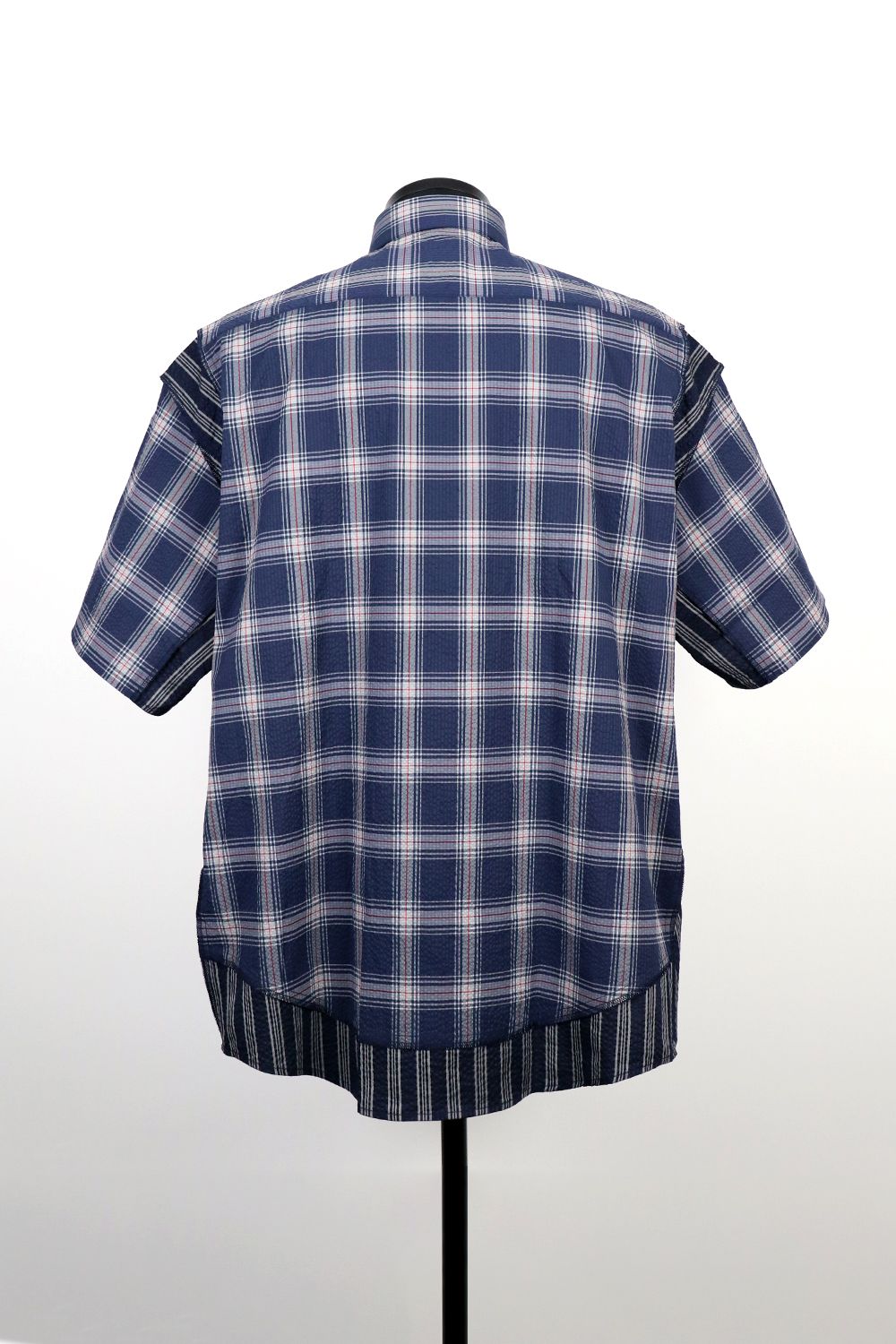 N.HOOLYWOOD - N.HOOLYWOOD COMPILE HALF SLEEVE SHIRT / エヌハリウッド コンパイル  ハーフスリーブシャツ | laid-back