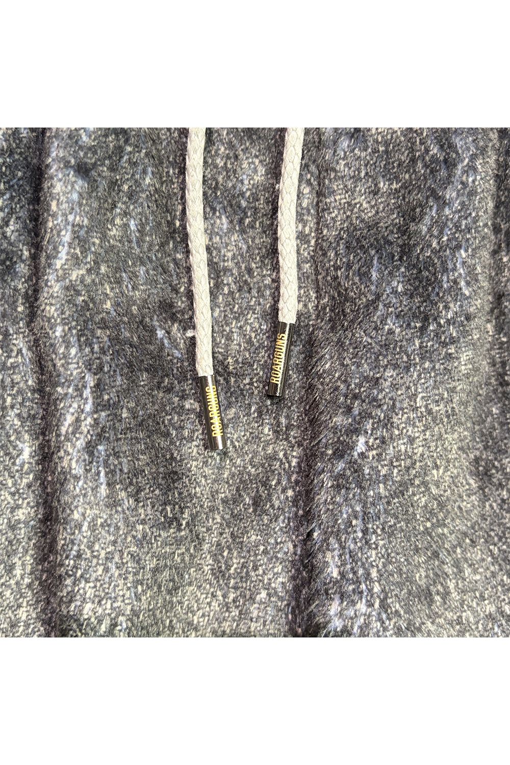 FLEECE DENIM VEST A / フリース デニム ベスト / クリスタルクロスガン