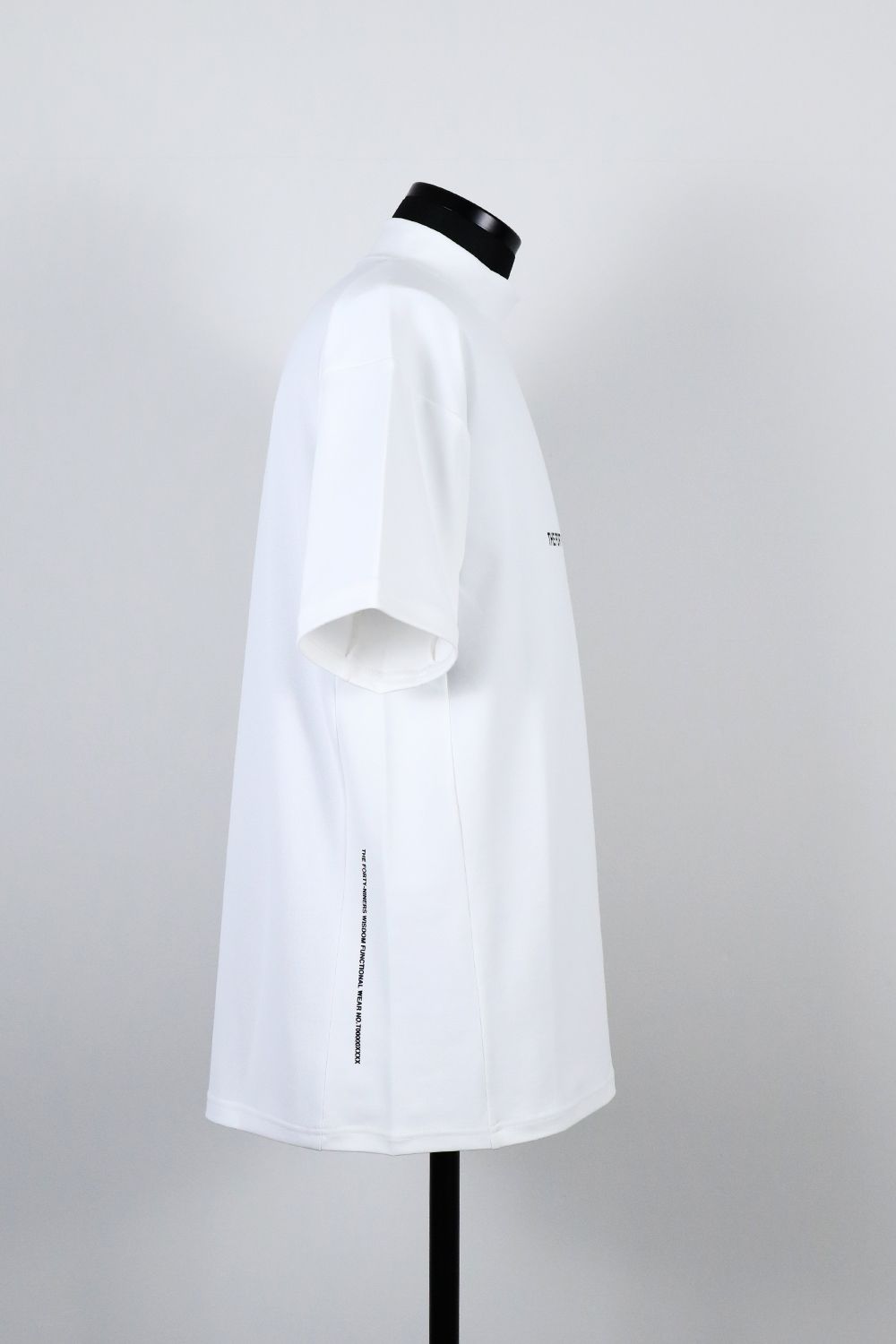 RELAX MOCK NECK T / リラックス モックネック ティー