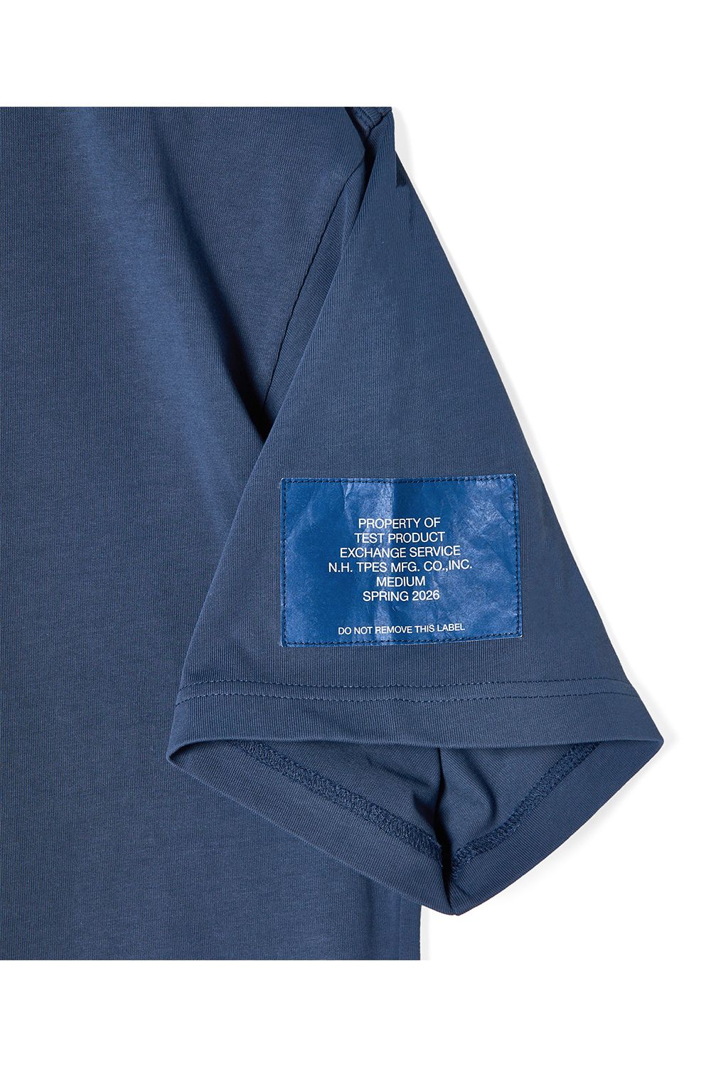 N.HOOLYWOOD TEST PRODUCT EXCHANGE SERVICE T-SHIRT / エヌハリウッド テストプロダクトエクスチェンジサービス Tシャツ