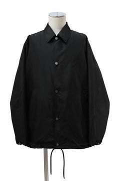 SILK TAFFETA CITY COACH JACKET / シルクタフタ コーチジャケット
