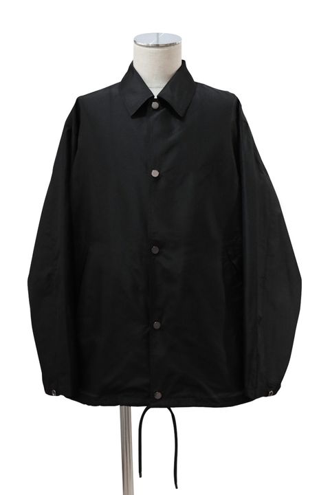 SILK TAFFETA CITY COACH JACKET / シルクタフタ コーチジャケット