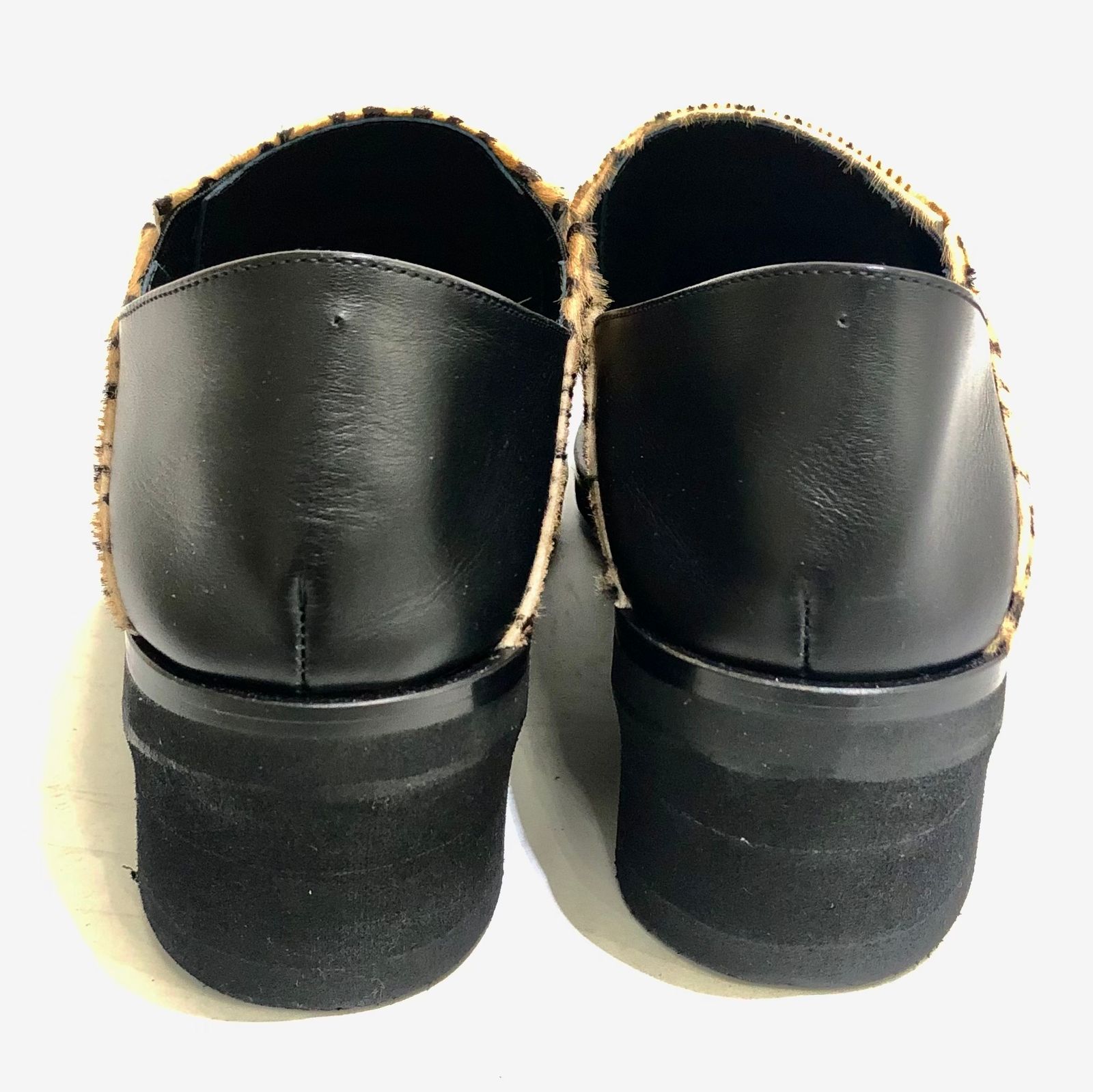 Cheetah Hair Calf Mules / チーター ヘアカーフ ミュール