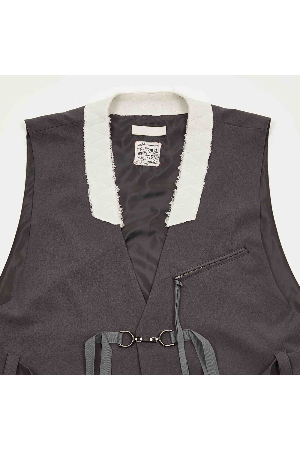 Oversized gilet / オーバーサイズ ジレ