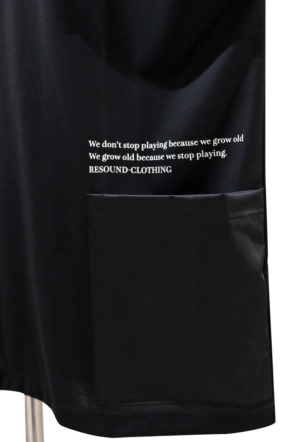 laid-back別注 SIDE POCKET OVER TEE / サイド ポケットオーバー ティーシャツ