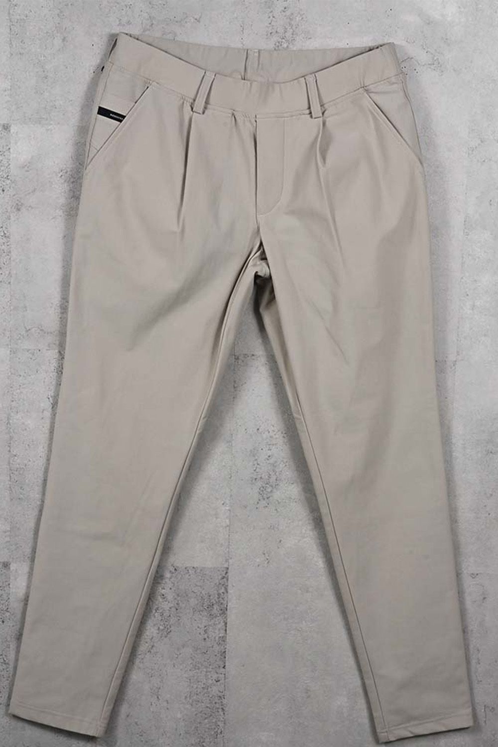 CHRIS EASY HEAT TUCK PANTS / クリス イージー ヒート タック パンツ