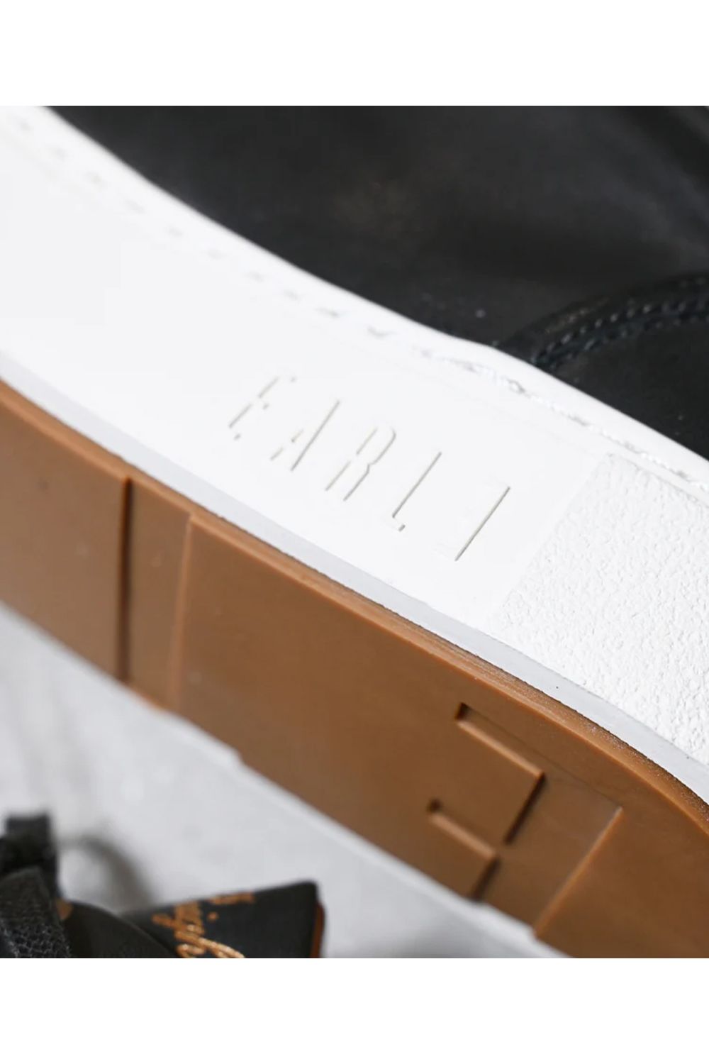 Hole cut sneakers