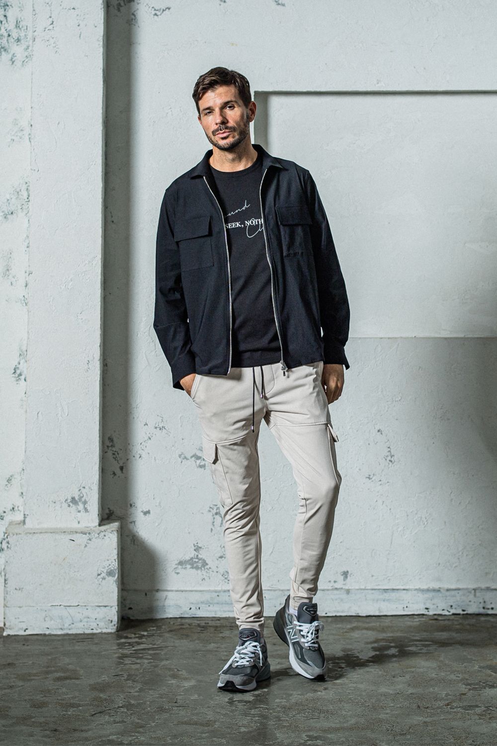RESOUND CLOTHING - DARRELL SWEAT CARGO PT / ダレル