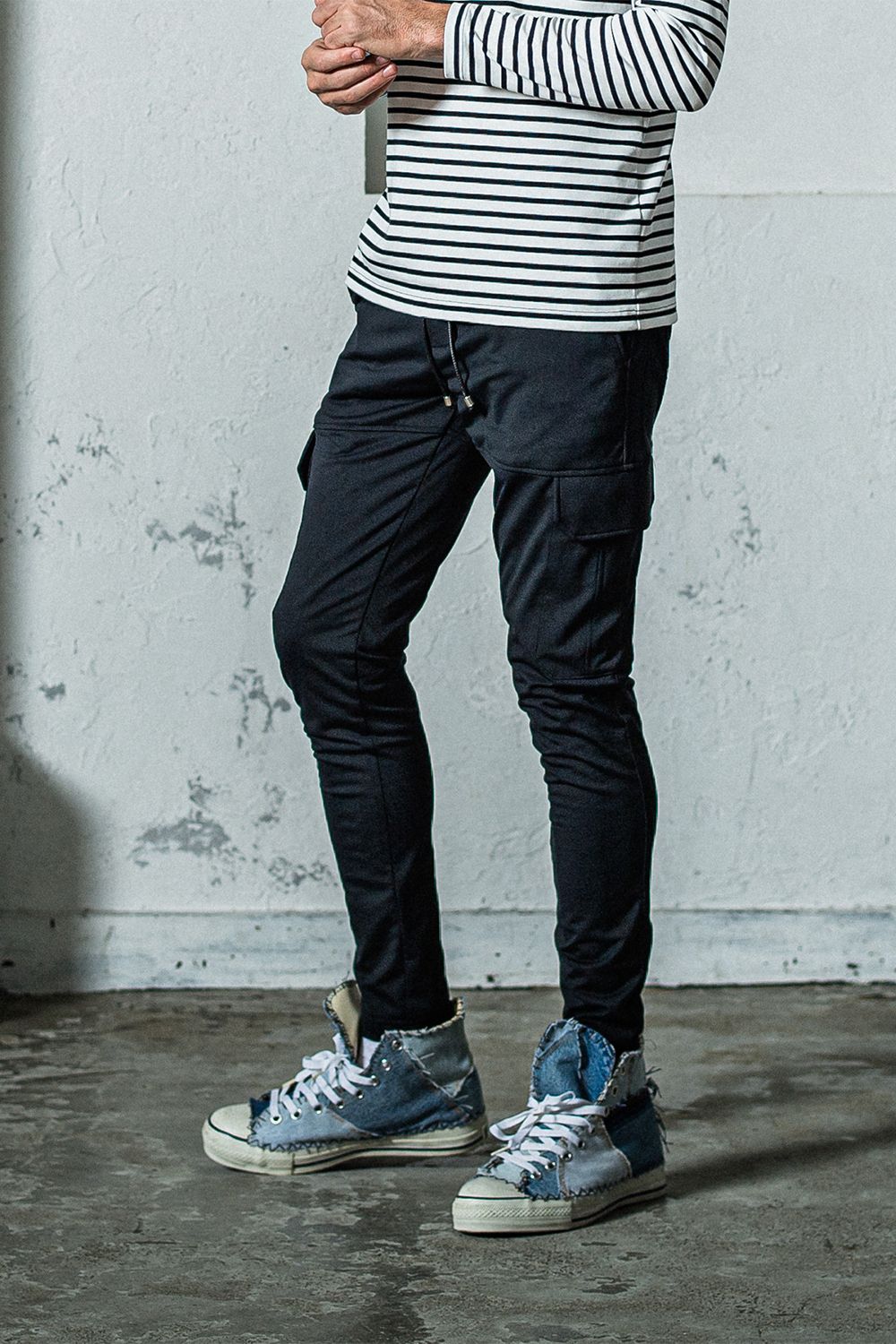 DARRELL SWEAT CARGO PT / ダレル スウェット カーゴパンツ