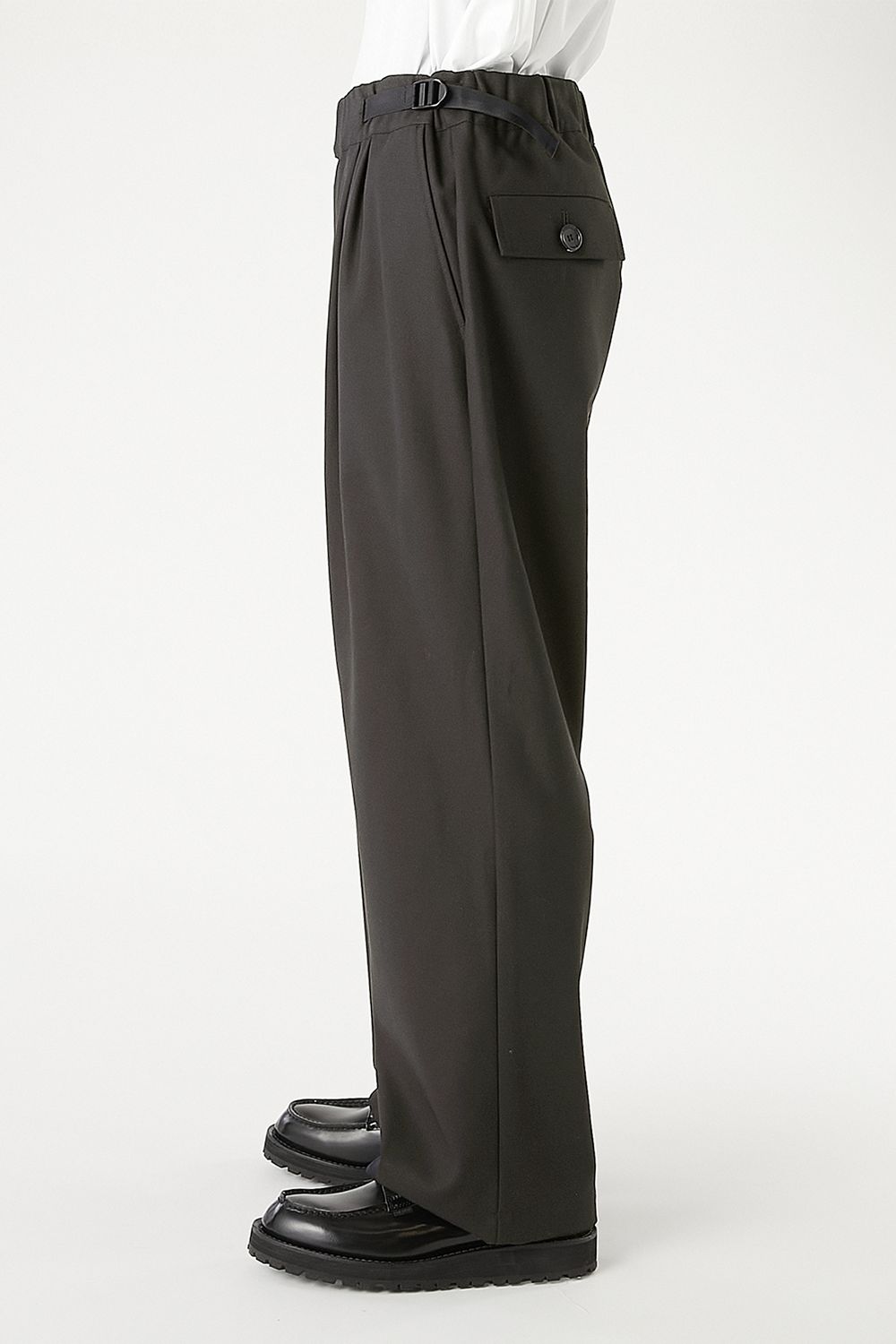 N.HOOLYWOOD COMPILE GURKHA EASY PANTS / エヌハリウッド コンパイル グルカ イージー パンツ