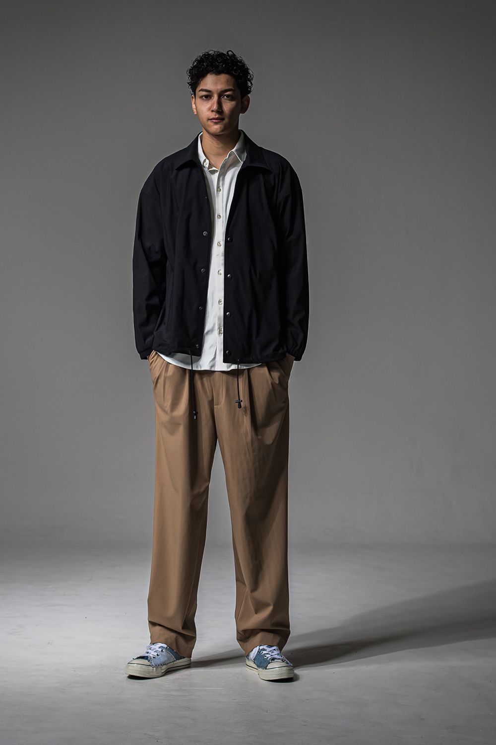 NYLON JACK SHIRTS / ナイロン ジャック シャツ