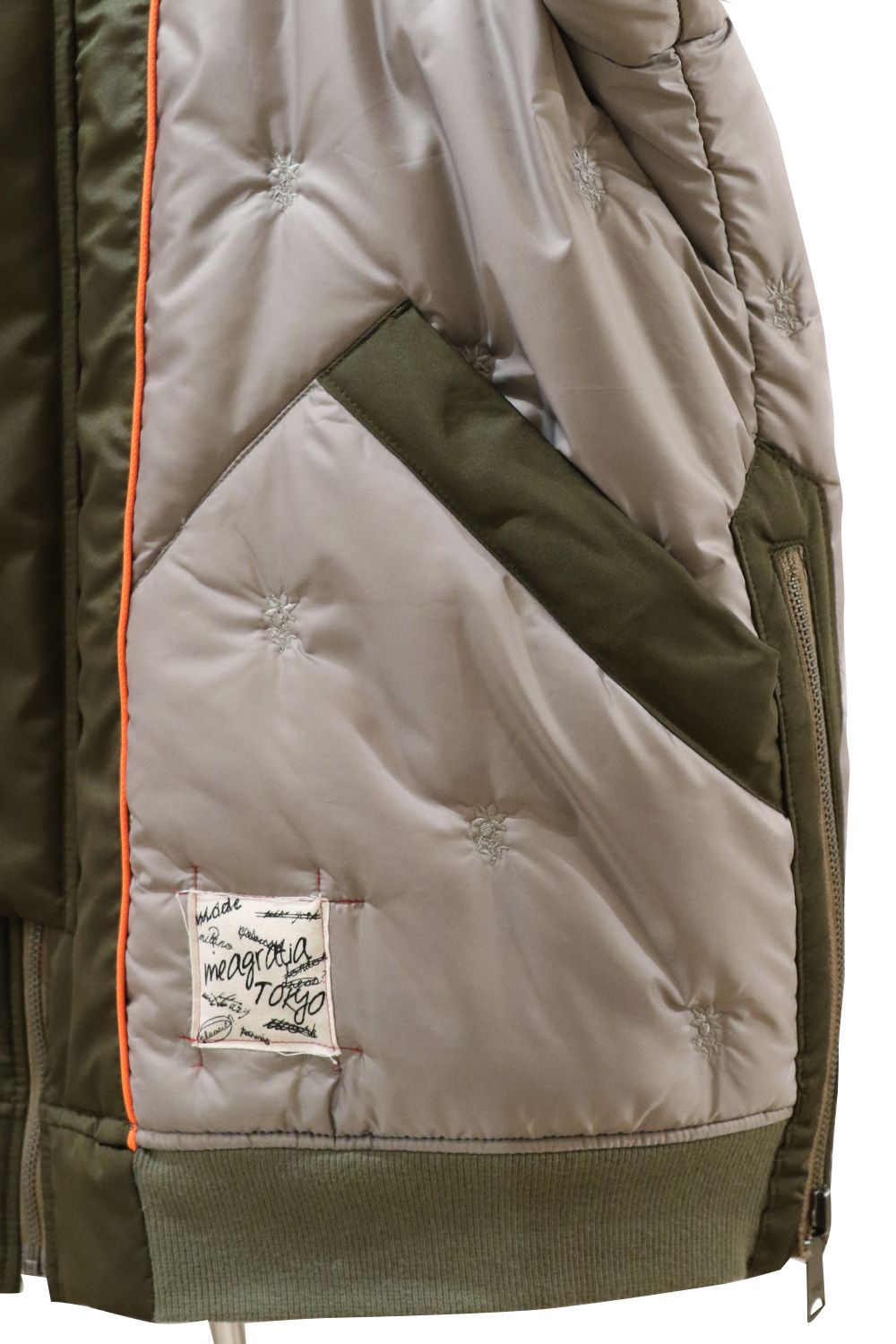 Reversible MA-1 type BL  / リバーシブル エムエーワン タイプ ブルゾン