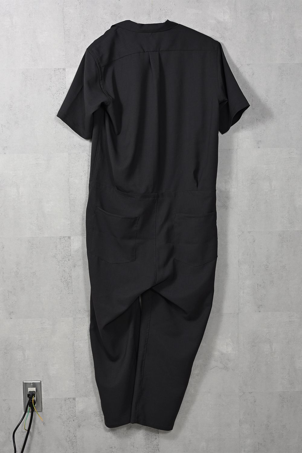 rage twill half all in one / 半袖シャツオールインワン