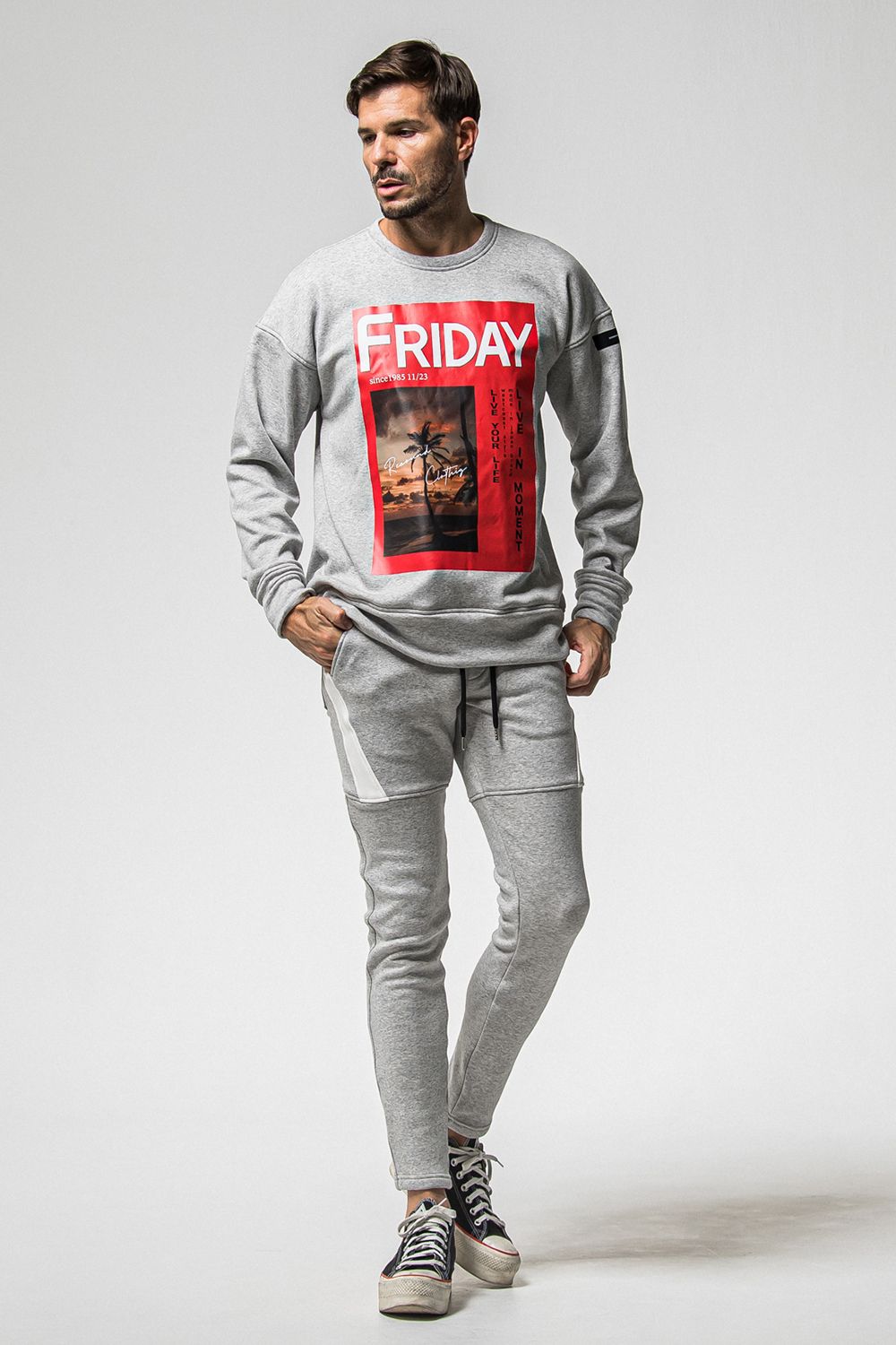 VELOURS FLEECE TYLER PANTS / ベロア フリース タイラー パンツ